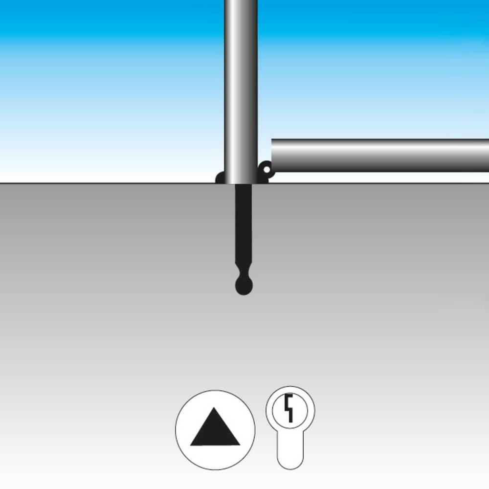 URBANUS Sperrpfosten aus Aluminium, umlegbar-2