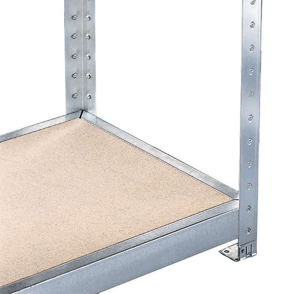 Weitspannregal SPEED-RACK B1700xT600xH2970 mm 4 Spanplatten Fachlast 500kg META-3
