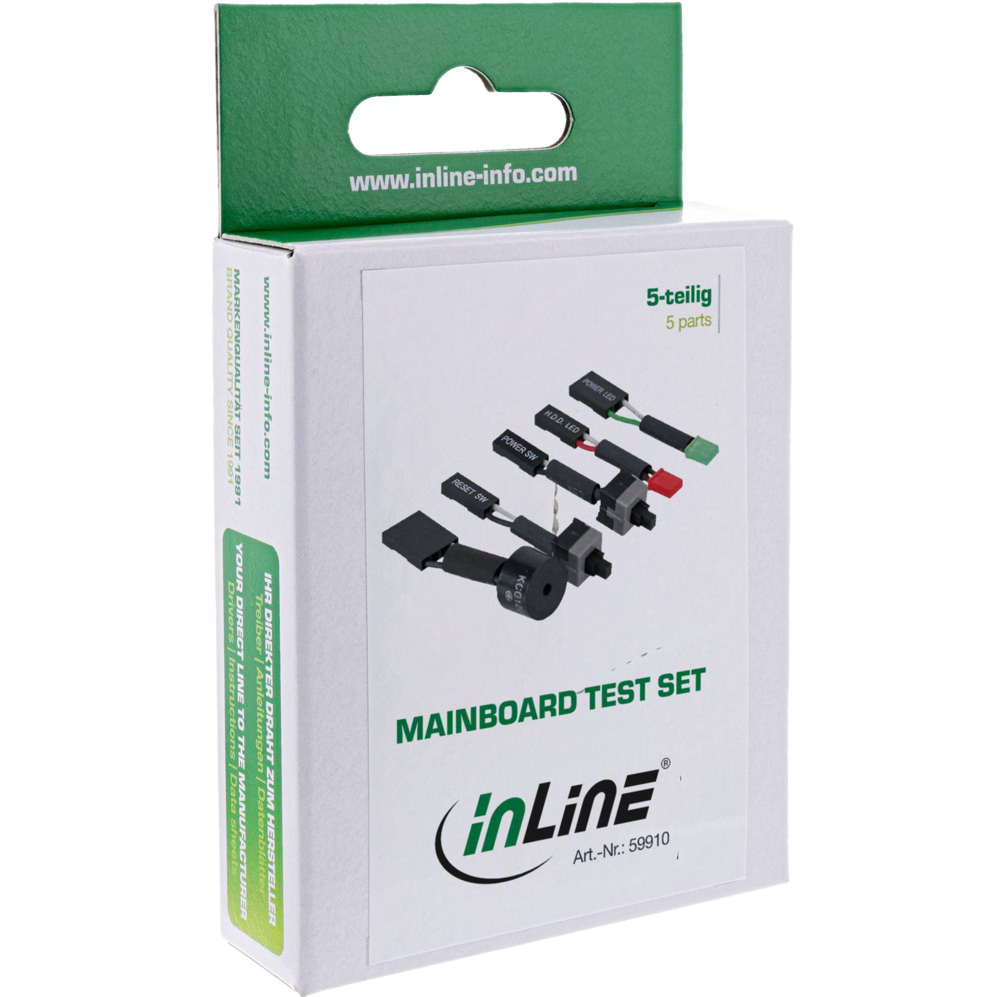 InLine® Mainboard Testset, 5-teilig-1