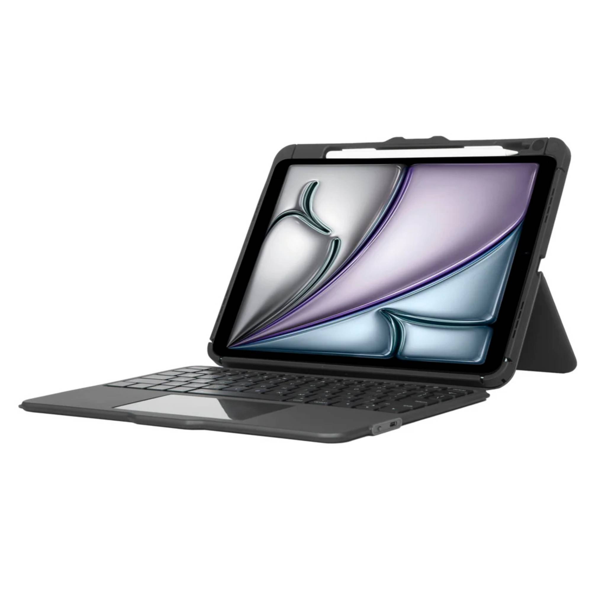 Targus Versavu - Tastatur und Foliohülle - mit Trackpad-2