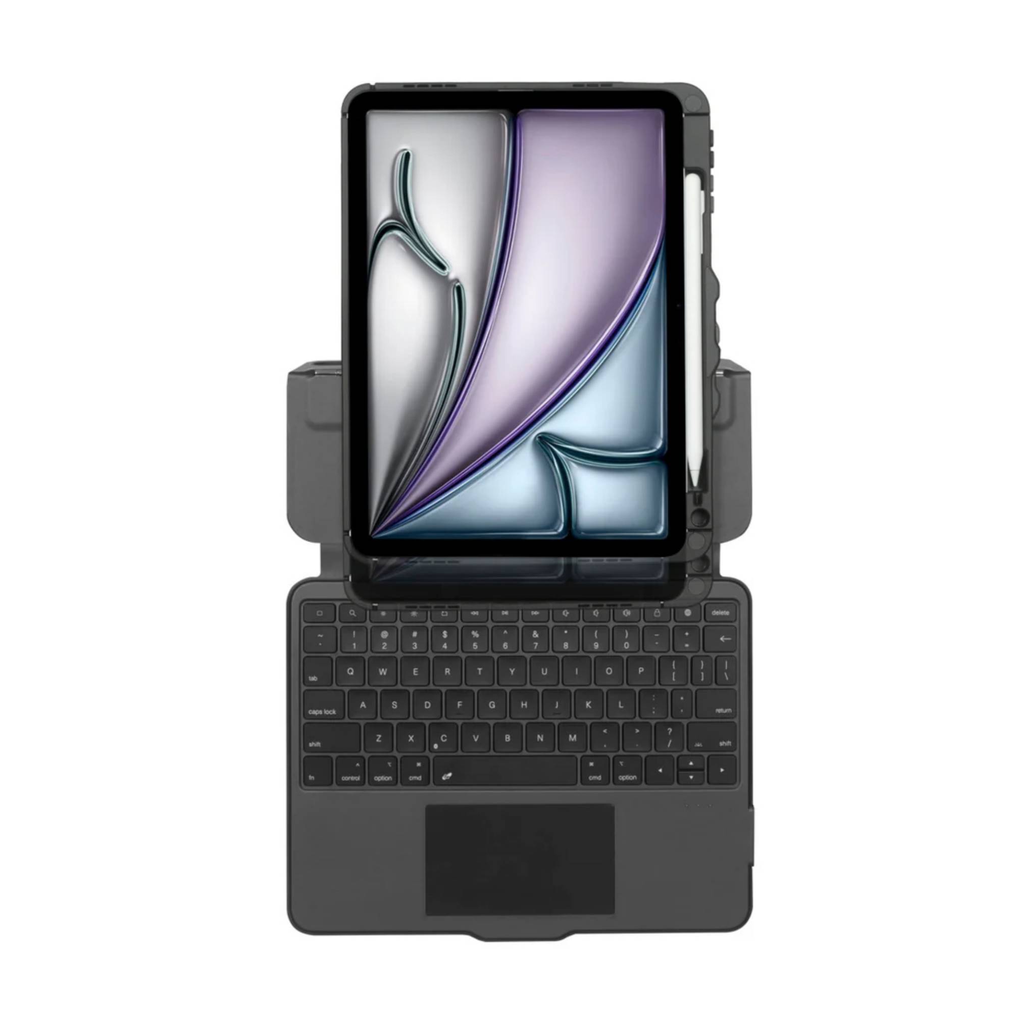 Targus Versavu - Tastatur und Foliohülle - mit Trackpad-3