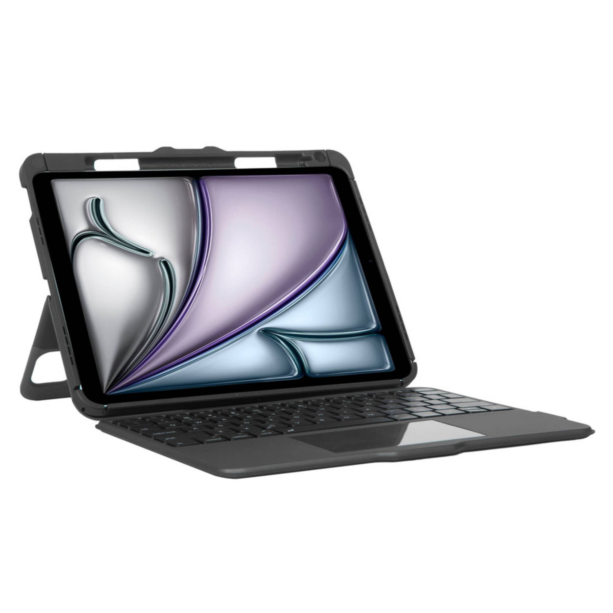 Targus Versavu - Tastatur und Foliohülle - mit Trackpad-4
