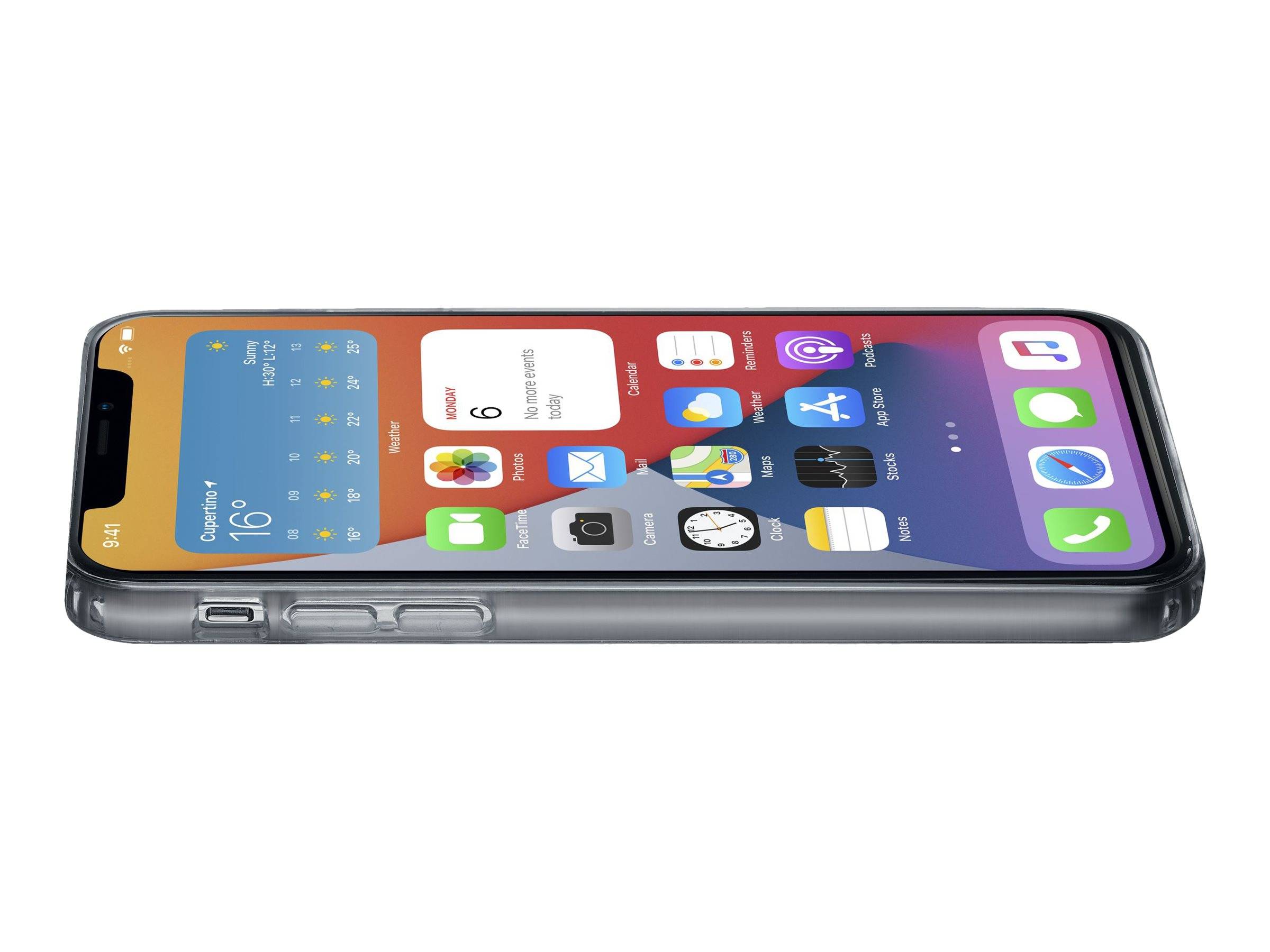 Cellularline Hard Case Strong Apple iPhone 12/12 Pro Clear-2