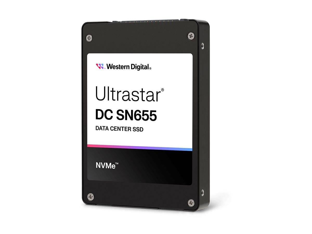 WD Ultrastar DC SN655 WUS5EA138ESP7E4 - SSD - Data centre - Encrypted - 3.84 TB - Internal - 2.5inch-0