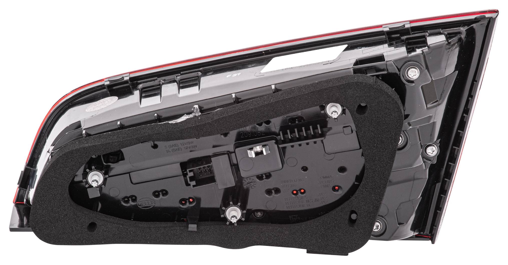 HELLA 2SV 012 837-091 Heckleuchte - LED - innerer Teil - links - für u.a. Audi A3 Sportback (8Va, 8V-2