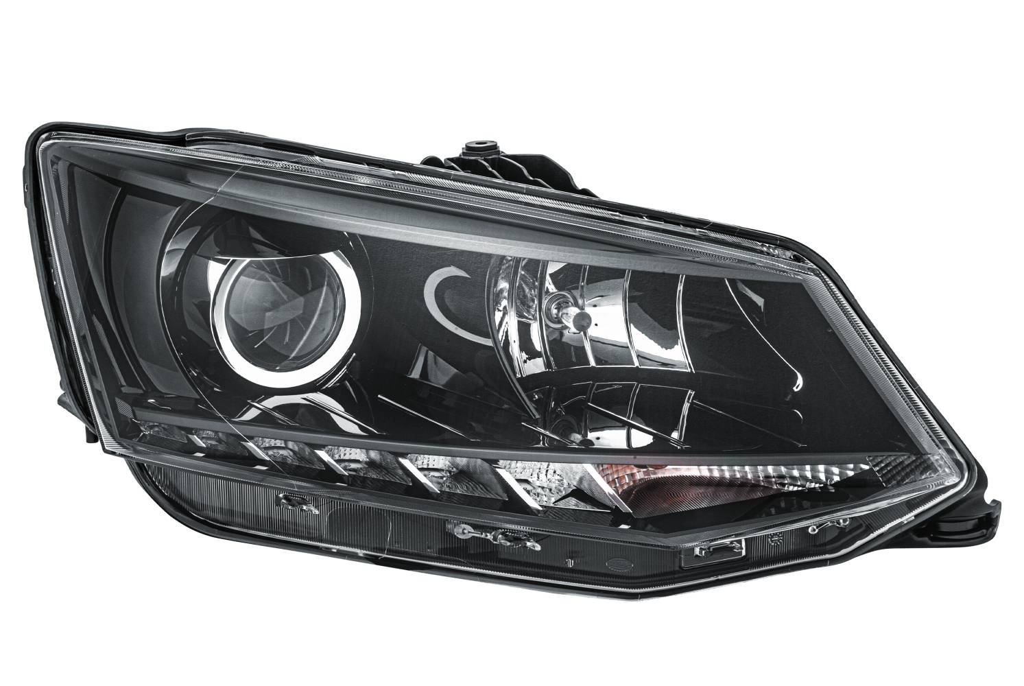 HELLA 1EL 011 824-221 DE/Doppelscheinwerfer/Halogen-Hauptscheinwerfer - rechts - für u.a. Skoda Fabi-0