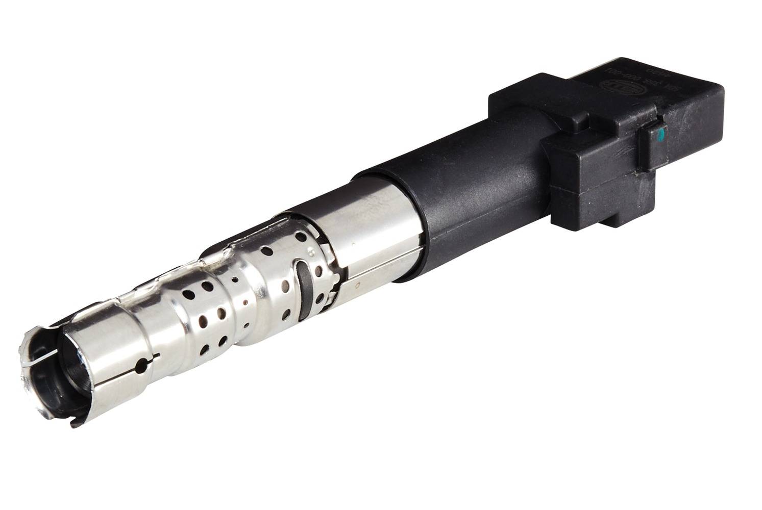HELLA 5DA 358 000-001 Zündspule - 12V - 4-polig - Kerzenschachtzündspule - gesteckt-0