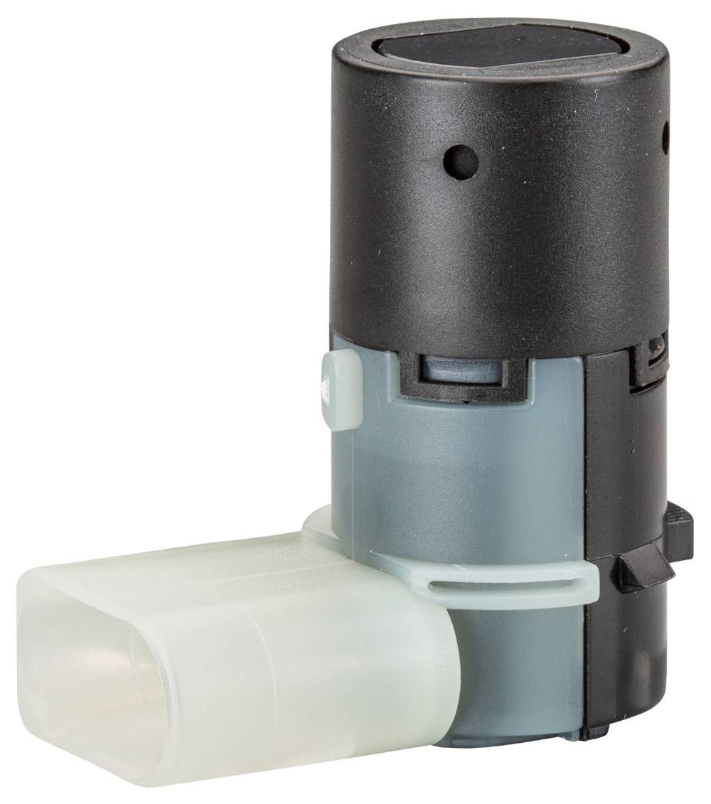 HELLA 6PX 358 141-241 Sensor, Einparkhilfe - gewinkelt - 3-polig - gesteckt - lackierbar-3
