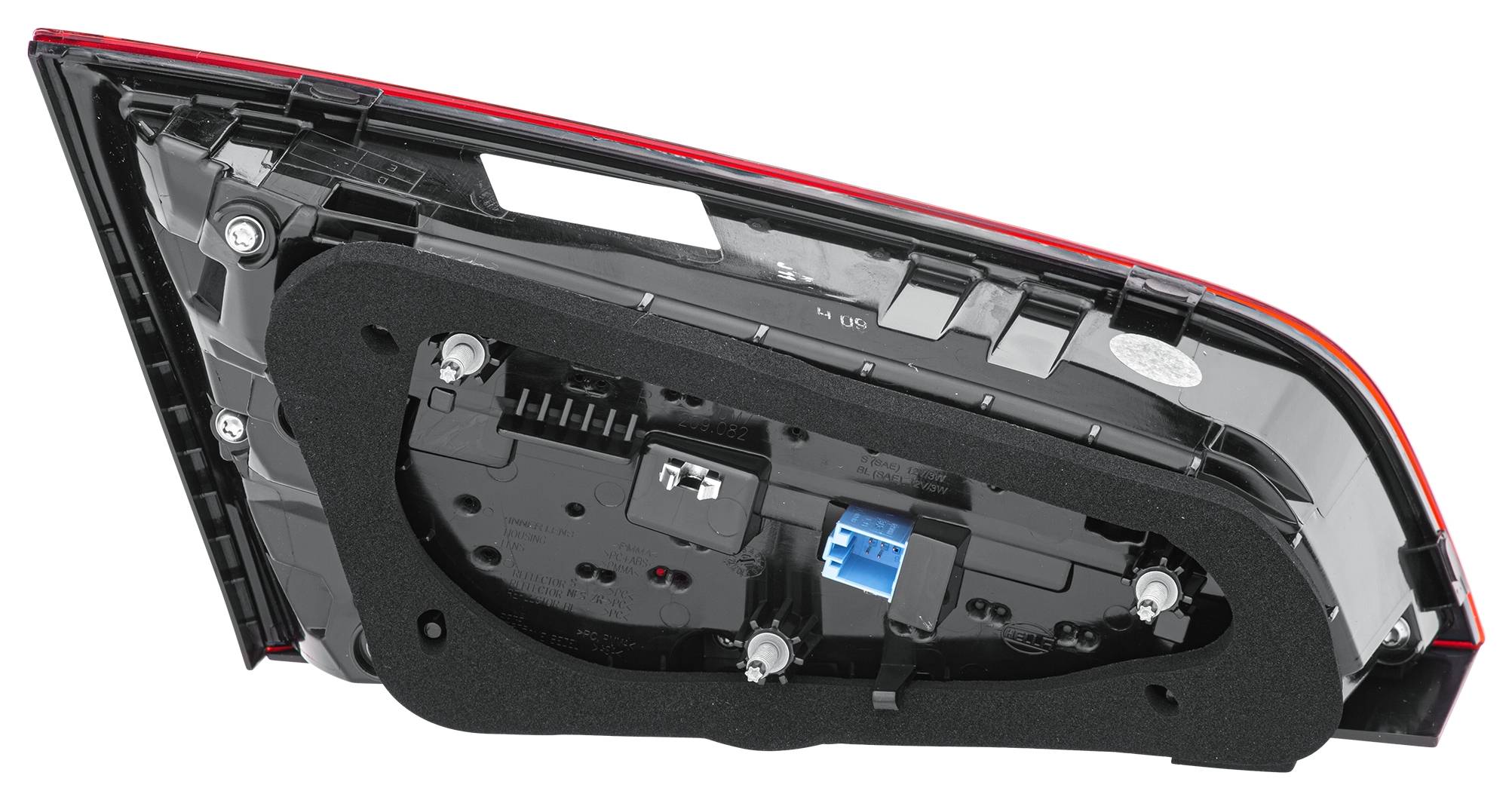 HELLA 2SV 012 837-141 Heckleuchte - LED - innerer Teil - rechts - für u.a. Audi A3 Sportback (8Va, 8-2