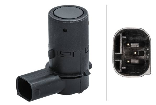 HELLA 6PX 358 141-511 Sensor, Einparkhilfe-1