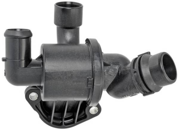 Thermostat Kühlmittel Öffnungstemperatur 87 °C HELLA für u.a. AUDI A4
