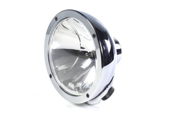 HELLA 1F3 009 094-031 Halogen-Fernscheinwerfer - Luminator Compact - 12/24V - rund - Referenzzahl: 3