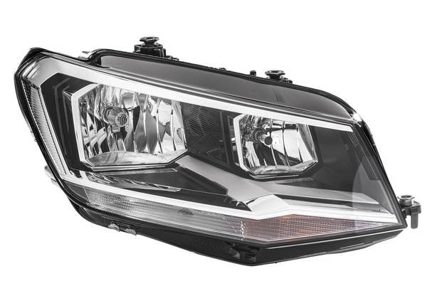 HELLA 1EA 012 286-061 FF/Halogen-Hauptscheinwerfer - rechts - für u.a. VW Caddy IV Box (Saa, Sah)