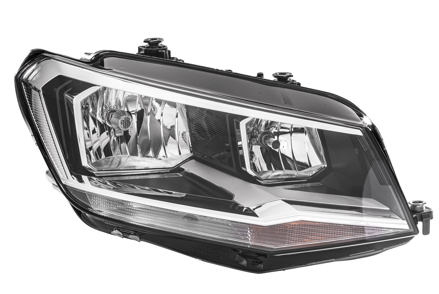 HELLA 1EA 012 286-061 FF/Halogen-Hauptscheinwerfer - rechts - für u.a. VW Caddy IV Box (Saa, Sah)-0