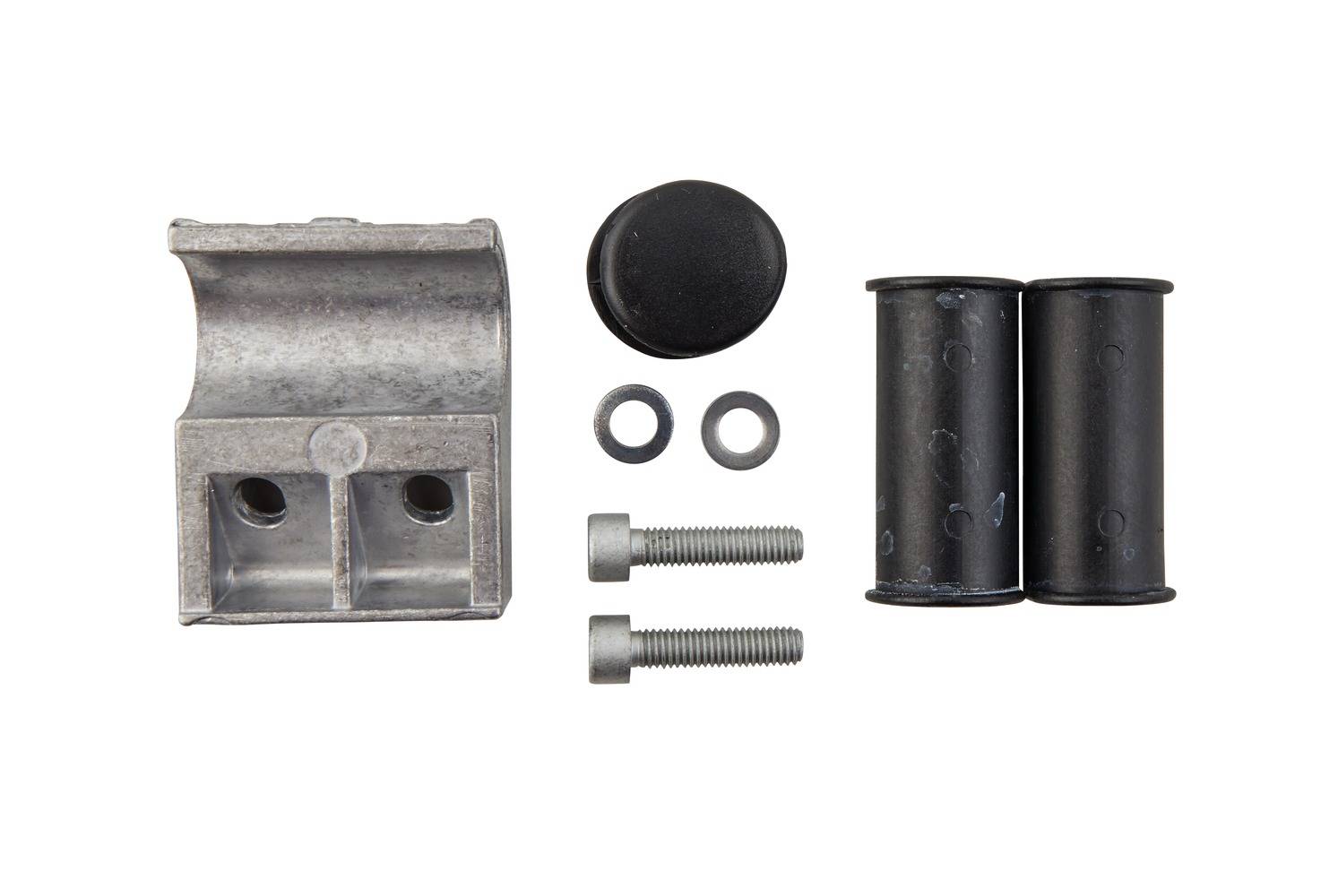 Außenspiegel beidseitig 171 mm Ø 18 mm schwarz HELLA für u.a. MB VARIO-1