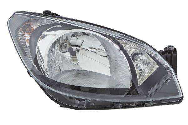 HELLA 1EJ 010 672-021 Halogen-Hauptscheinwerfer - rechts - für u.a. Skoda Citigo-1