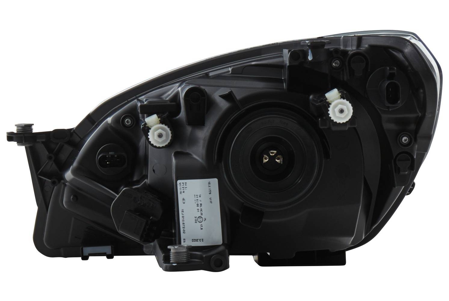 HELLA 1EJ 010 672-021 Halogen-Hauptscheinwerfer - rechts - für u.a. Skoda Citigo-3