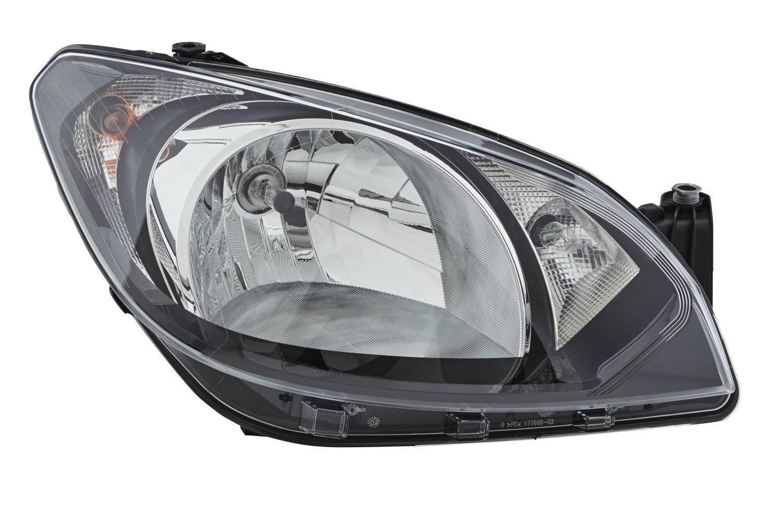 HELLA 1EJ 010 672-021 Halogen-Hauptscheinwerfer - rechts - für u.a. Skoda Citigo-4