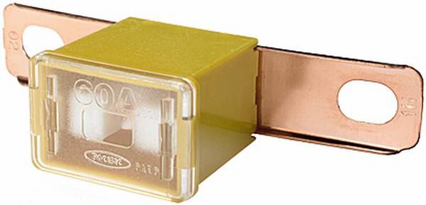 HELLA 8JS 740 026-341 Sicherung - C - 60A - gelb - Menge: 1-2