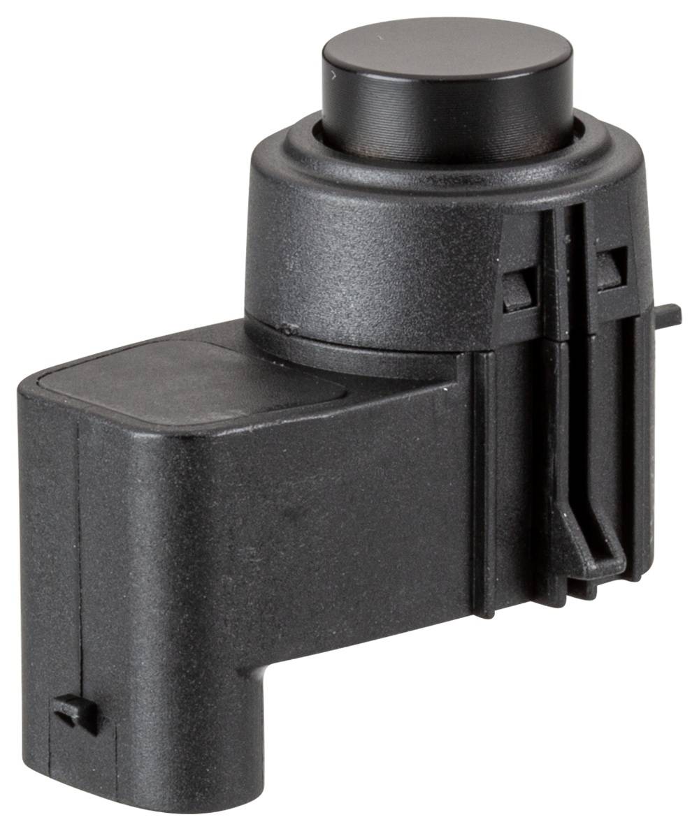 HELLA 6PX 358 141-191 Sensor, Einparkhilfe - gewinkelt - 3-polig - gesteckt - lackierbar - ohne Befe-3