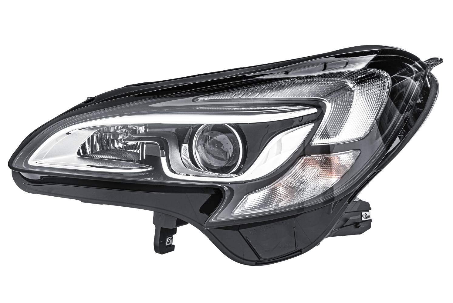 HELLA 1EF 011 830-091 Bi-Xenon/LED-Hauptscheinwerfer - links - für u.a. Opel Corsa E (X15)-0