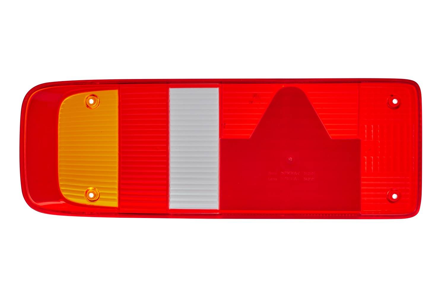 Lichtscheibe Rückleuchte rechts HELLA Licht-Expertise passend für u.a. DAF-3
