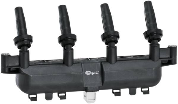 HELLA 5DA 193 175-441 Zündspule - 12V - 4-polig - Blockzündspule - geschraubt-2