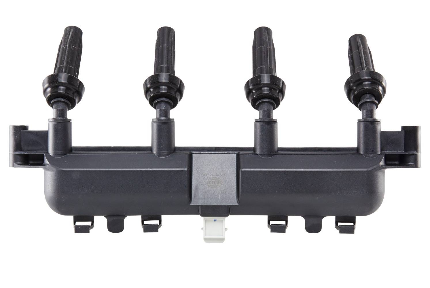 HELLA 5DA 193 175-441 Zündspule - 12V - 4-polig - Blockzündspule - geschraubt-4