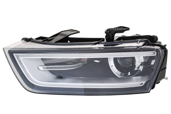 HELLA 1EL 354 839-051 Bi-Xenon/LED-Hauptscheinwerfer - links - für u.a. Audi (Faw) Q3 (84B, 84G)-4