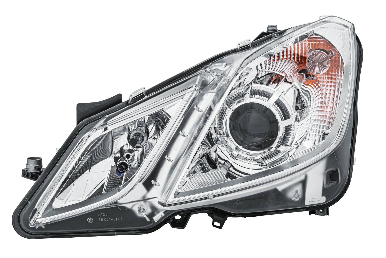 HELLA 1EL 009 647-911 DE/Halogen-Hauptscheinwerfer - links - für u.a. MB E-Class Coupe (C207)-0
