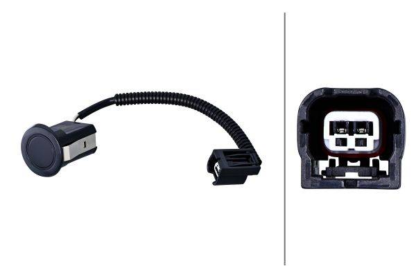 HELLA 6PX 358 141-931 Sensor, Einparkhilfe-1