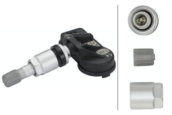 HELLA 6PP 358 139-001 Radsensor, Reifendruck-Kontrollsystem-0