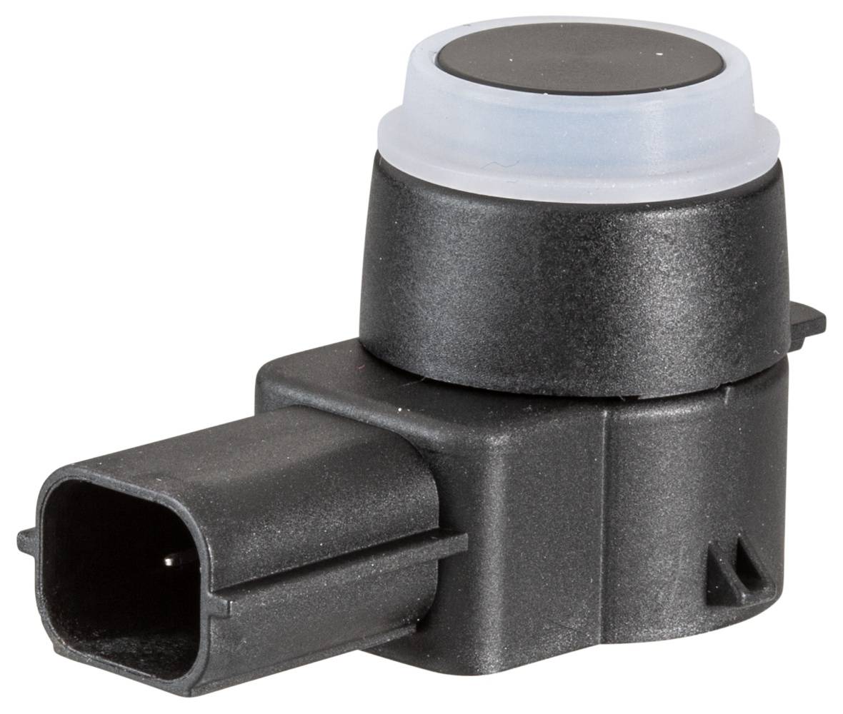 HELLA 6PX 358 141-111 Sensor, Einparkhilfe - gewinkelt - 3-polig - gesteckt - lackierbar - mit Befes-3