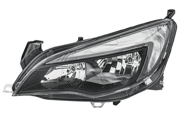 HELLA 1EG 010 011-371 FF/Halogen-Hauptscheinwerfer - links - für u.a. Opel Astra J (P10)