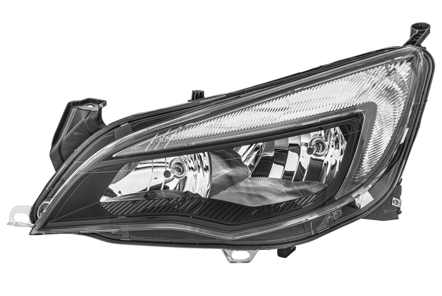 HELLA 1EG 010 011-371 FF/Halogen-Hauptscheinwerfer - links - für u.a. Opel Astra J (P10)-0