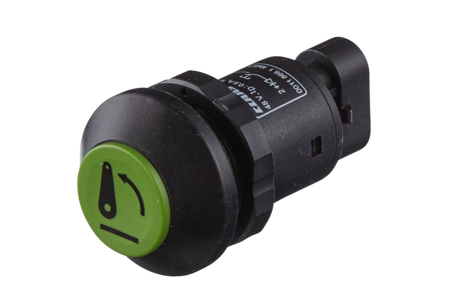 Schalter Heben Hubwerk 48 V tastend IP64 HELLA für u.a. CLAAS ARION-4