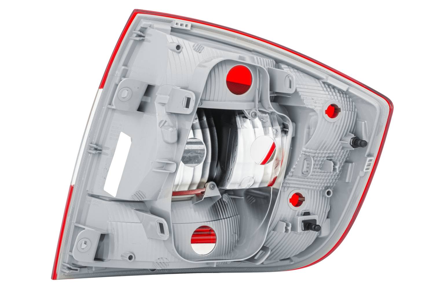 HELLA 2VP 354 802-011 Heckleuchte - Glühlampe - links - für u.a. Skoda Rapid (Nh3)-3