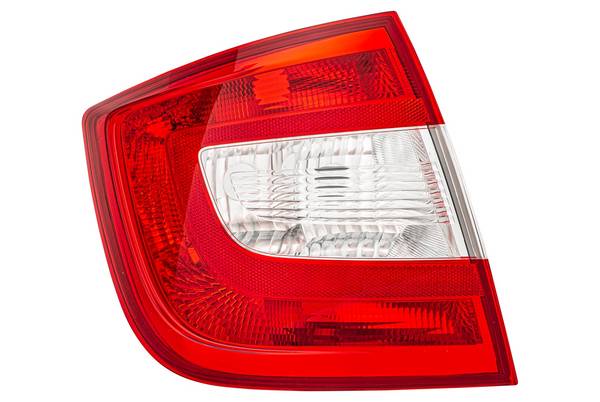HELLA 2VP 354 802-011 Heckleuchte - Glühlampe - links - für u.a. Skoda Rapid (Nh3)