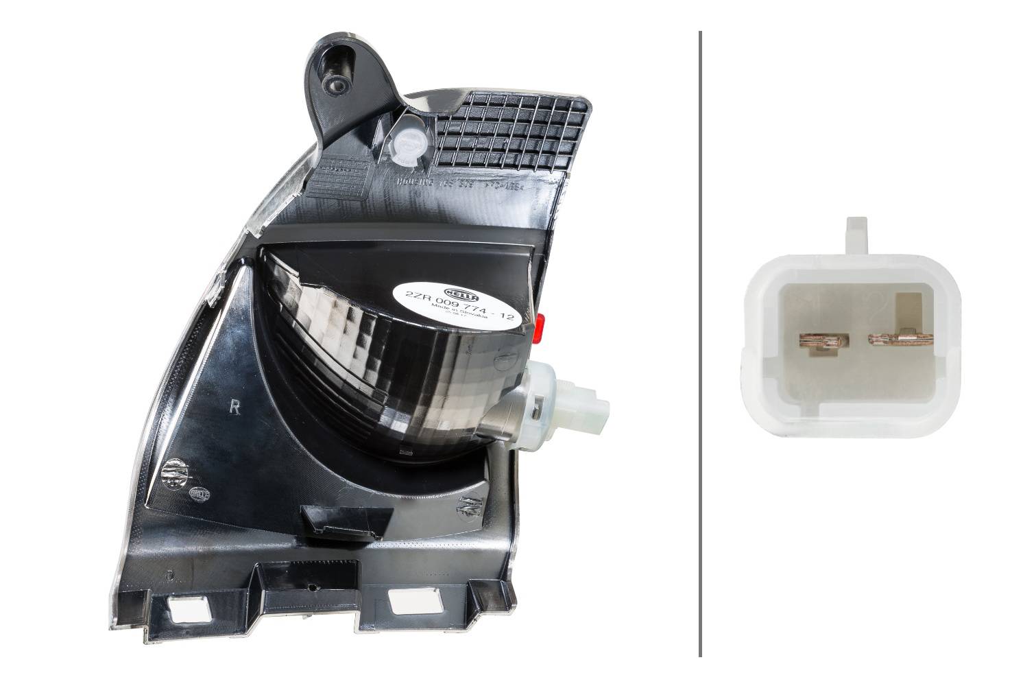 HELLA 2ZR 009 774-121 Heckleuchte - unterer Teil - rechts - für u.a. Peugeot 2008 I (Cu_)-2