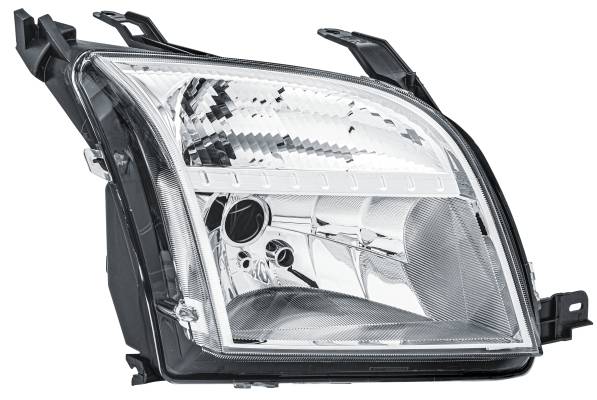 HELLA 1LD 246 044-241 Halogen-Hauptscheinwerfer - rechts - für u.a. Ford Fusion (Ju_)-2