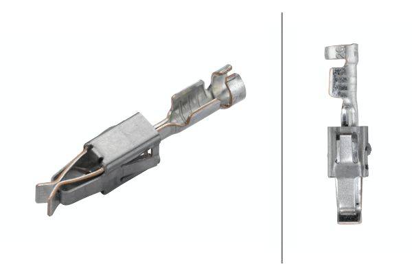 HELLA 8KW 863 934-003 Leitungsverbinder - Junior Power Timer - von: 0.5mm² - bis: 1.0mm² - Flachstec-1