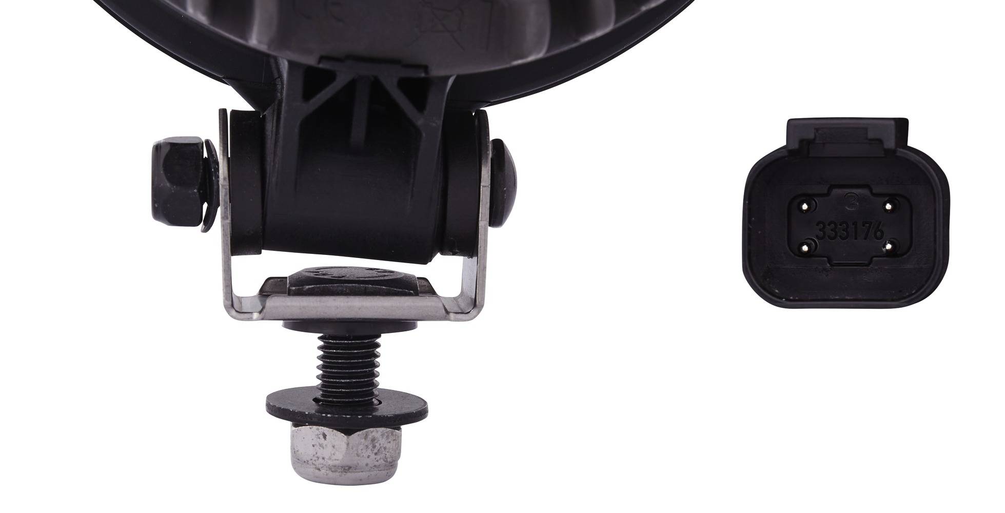 HELLA 1S3 996 362-301 Hauptscheinwerfer - M133 - 12V - Anbau - Stecker: DEUTSCH Stecker - links/rech-2