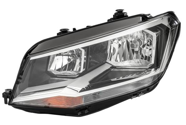 HELLA 1EA 012 286-051 FF/Halogen-Hauptscheinwerfer - links - für u.a. VW Caddy IV Box (Saa, Sah)-2