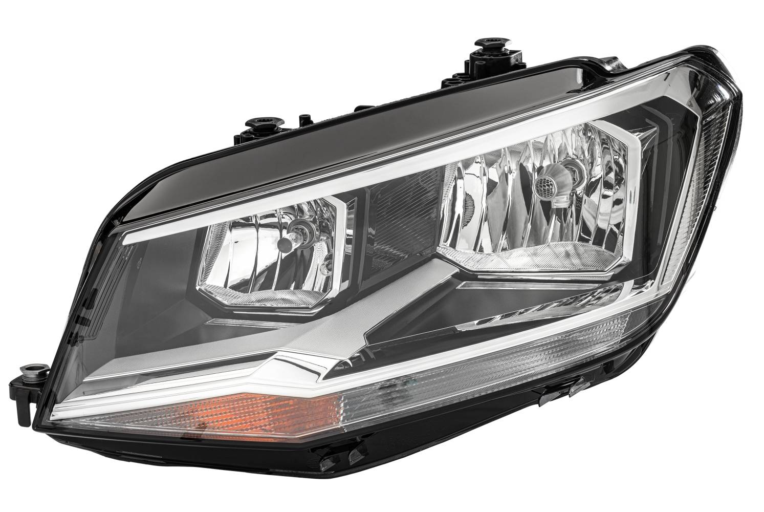 HELLA 1EA 012 286-051 FF/Halogen-Hauptscheinwerfer - links - für u.a. VW Caddy IV Box (Saa, Sah)-0