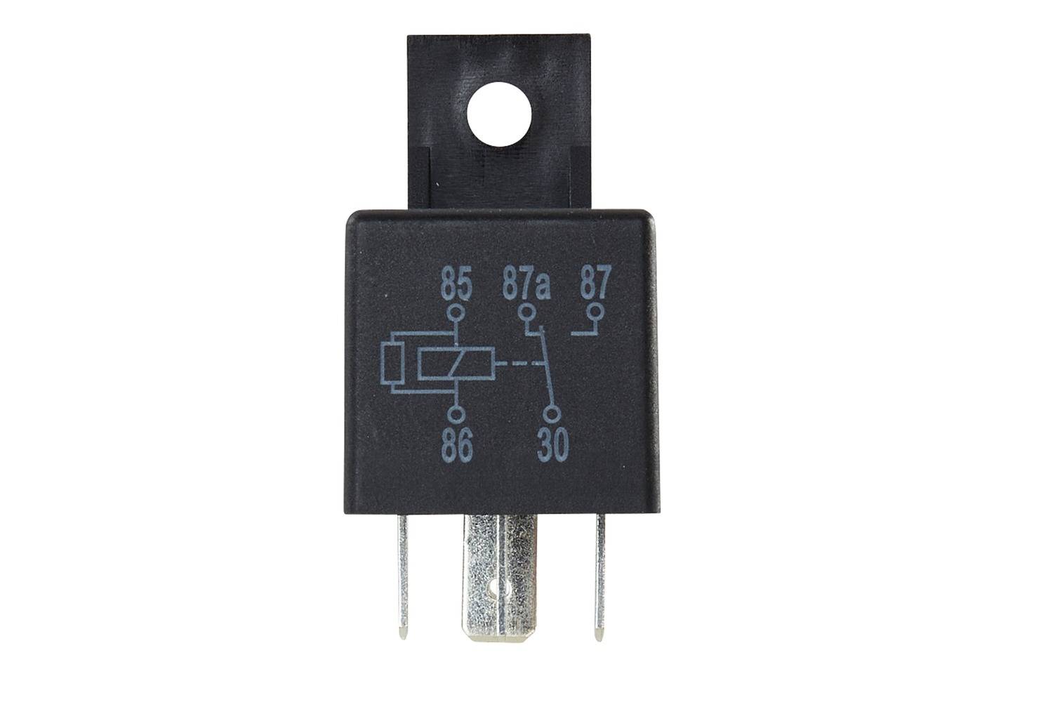 HELLA 4RD 933 332-661 Relais, Arbeitsstrom - 12V - 5-polig - Schaltbild: W2 - Stecker: B1 - Wechsler-3