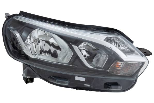 HELLA 1EL 354 851-021 Halogen-Hauptscheinwerfer - rechts - für u.a. Toyota Proace Box (Mdz_)-4