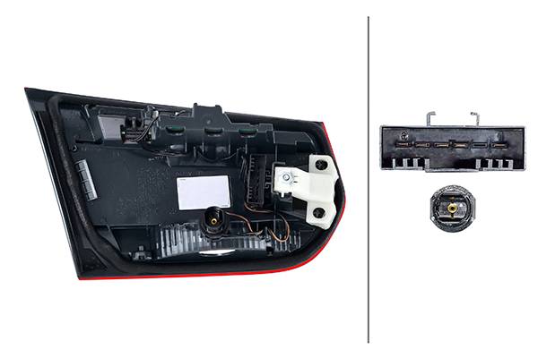 HELLA 2SK 012 148-421 Heckleuchte - Hybrid - äusserer Teil - rechts-2