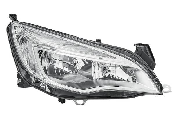 HELLA 1EG 010 011-321 FF/Halogen-Hauptscheinwerfer - rechts - für u.a. Opel Astra J (P10)