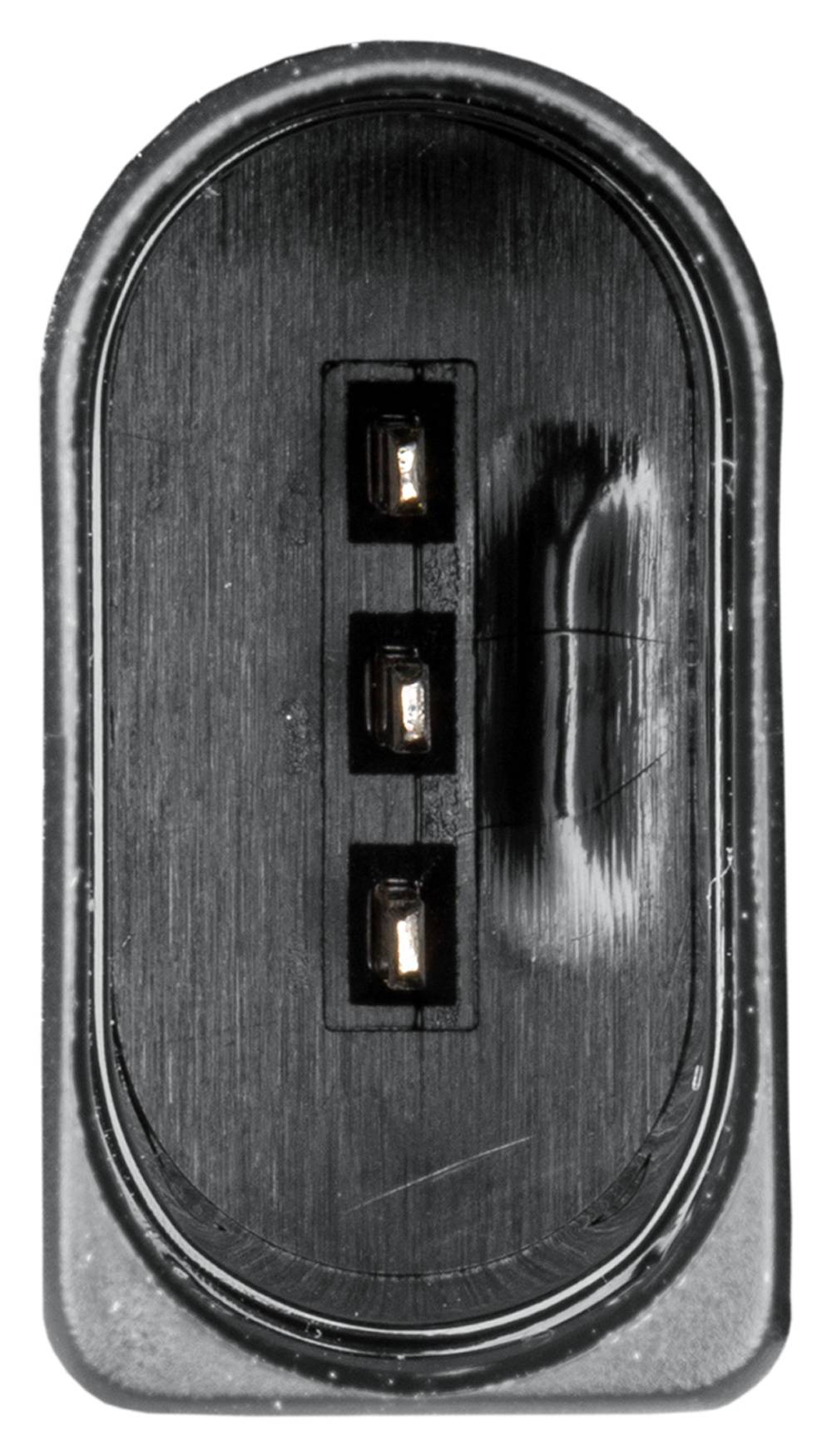 HELLA 6PX 358 141-251 Sensor, Einparkhilfe - gewinkelt - 3-polig - gesteckt - lackierbar-2