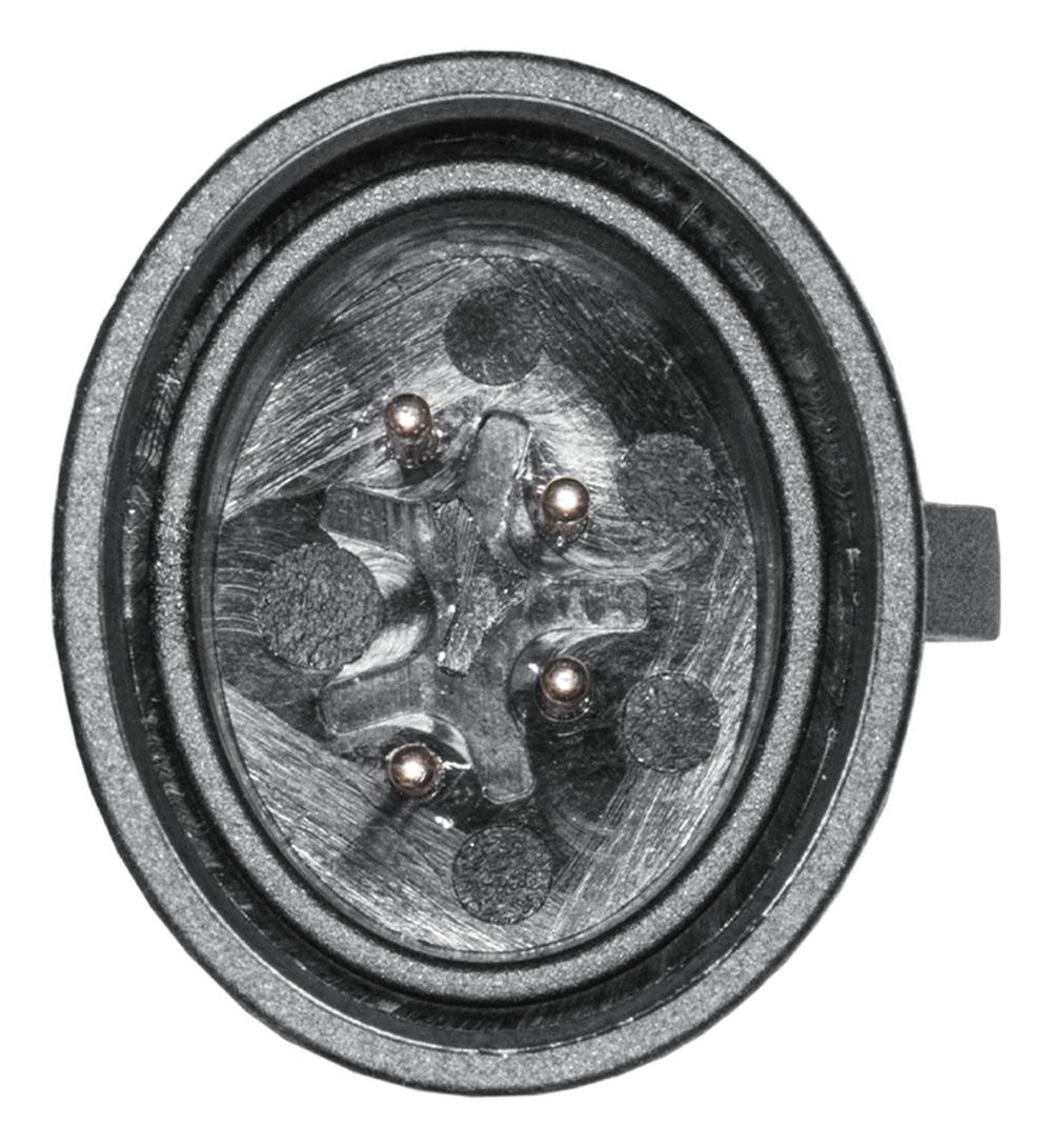 HELLA 6PX 358 141-011 Sensor, Einparkhilfe - 3-polig - gesteckt - lackierbar-2